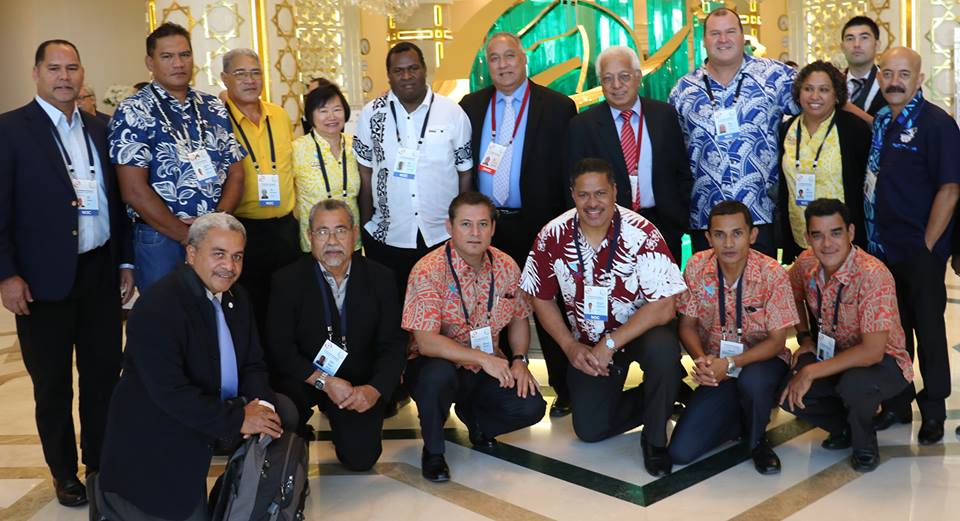 COPF : Tahiti sera au Turkménistan en 2017 pour les Jeux d’Asie