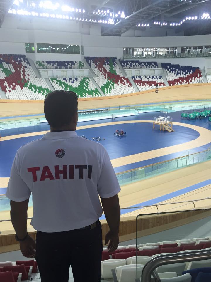 COPF : Tahiti sera au Turkménistan en 2017 pour les Jeux d’Asie