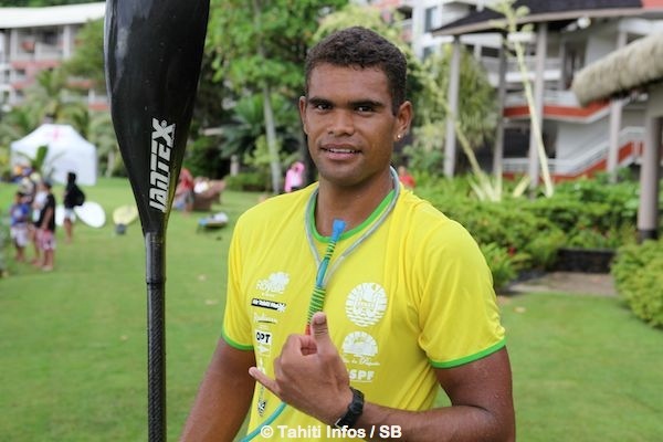 Hiromana Florès, le meilleur espoir de bon résultat pour Tahiti