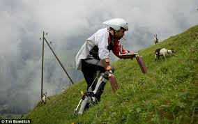 GB: "l'homme chèvre" raconte la vie de troupeau