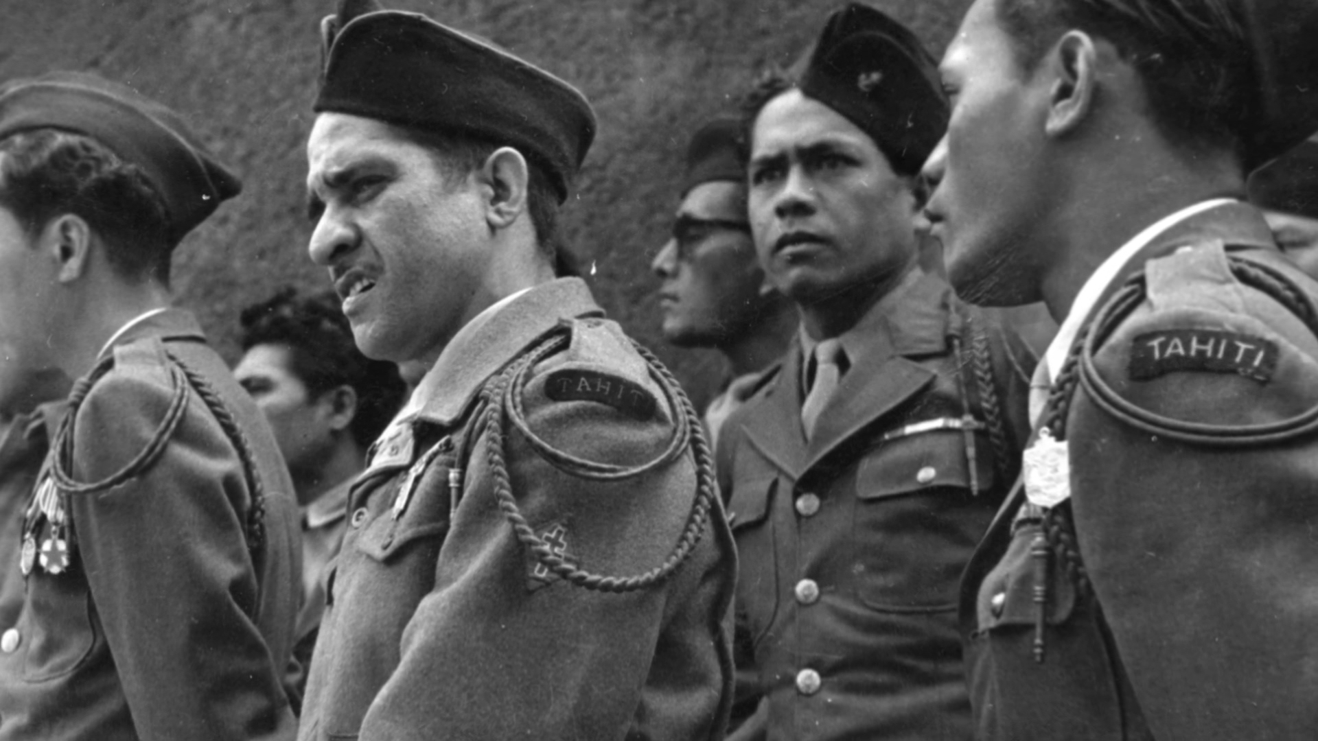 Ce docu-fiction est le fruit du travail remarquable de Jacques Navarro-Rovira, à partir de l'ouvrage "Tamari’i volontaires" de Jean-Christophe Shigetomi. Un devoir de mémoire qui a nécessité plusieurs années de recherches.