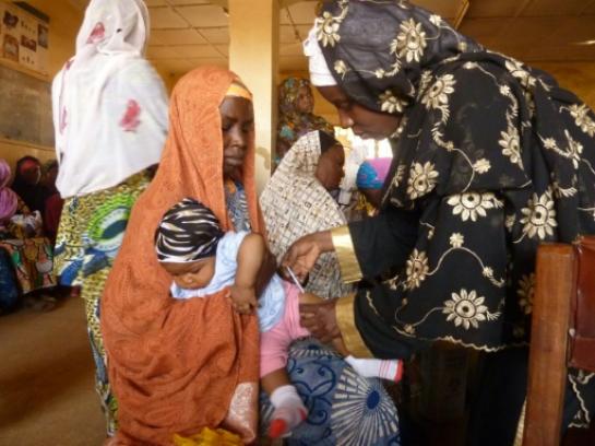 Le Nigeria retiré de la liste des pays où la polio est endémique