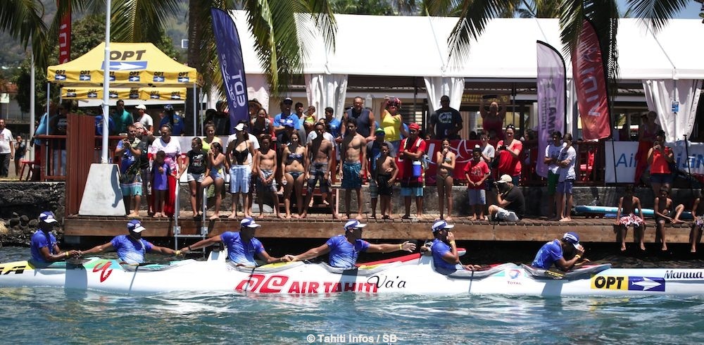 Air Tahiti s'impose après une course extrême