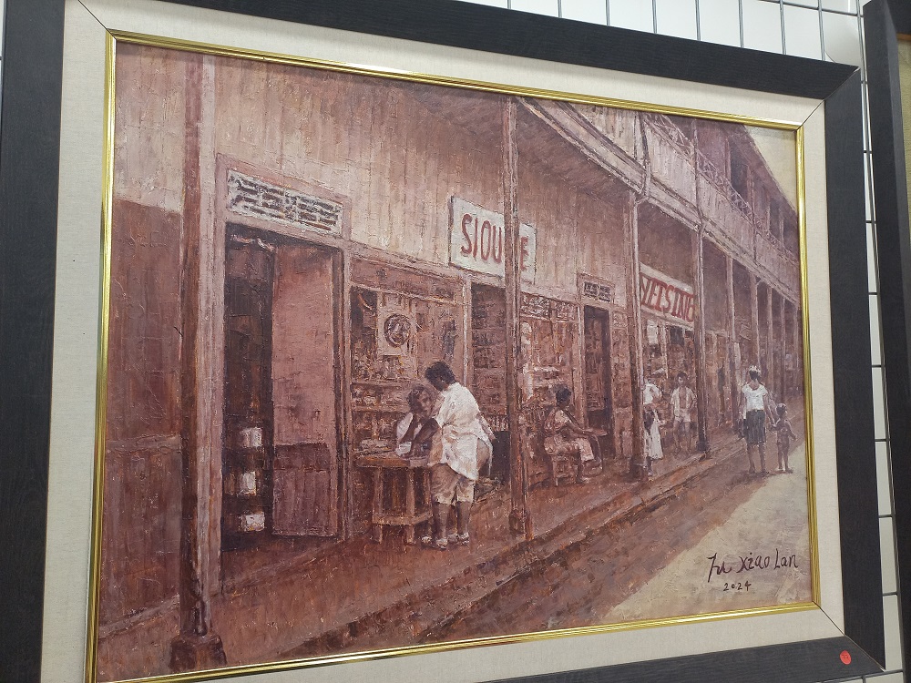 Fu Xiao Lan, l’artiste au grand cœur