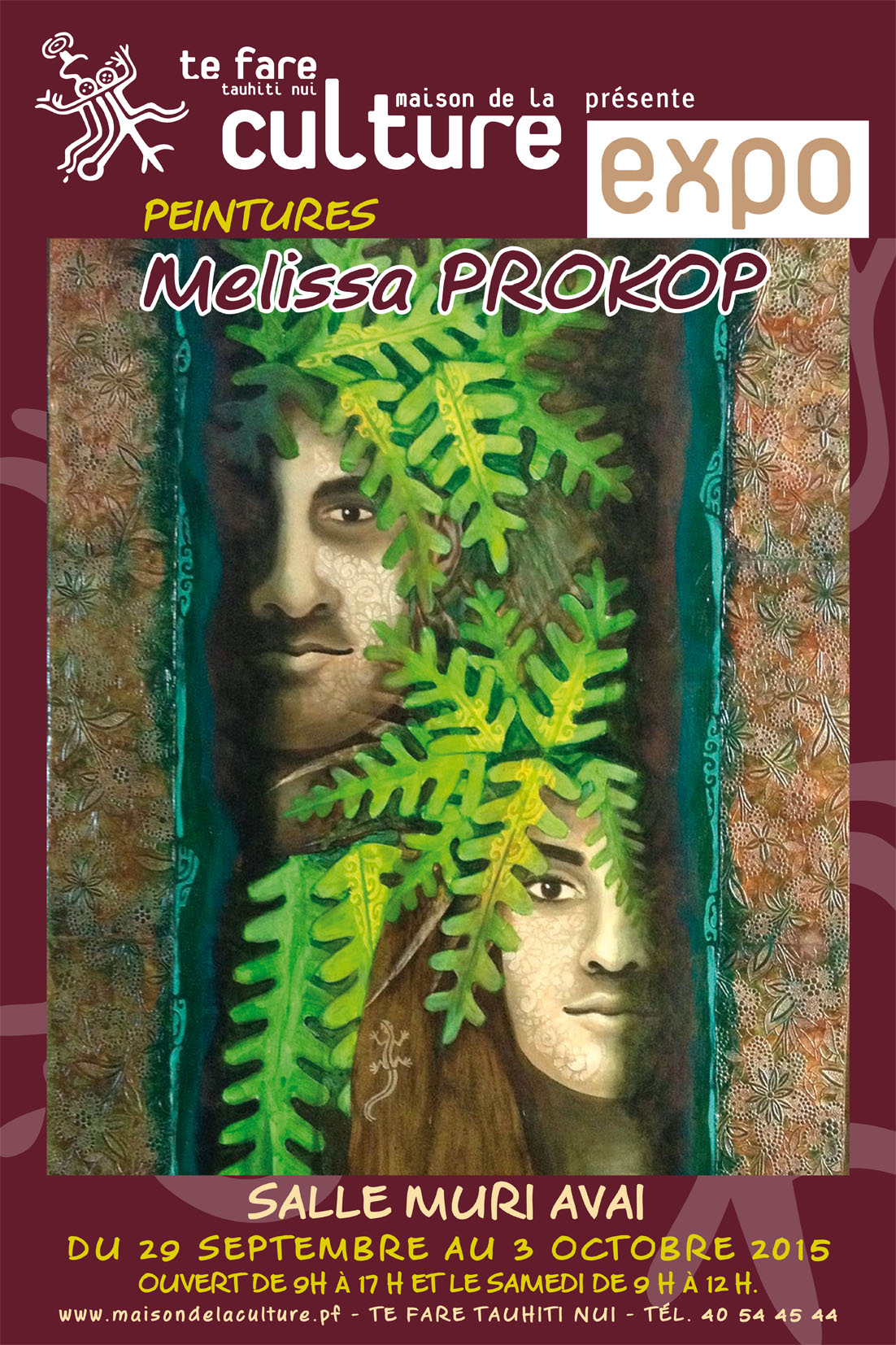 Un hymne à la "spiritualité polynésienne" signé Melissa Prokop