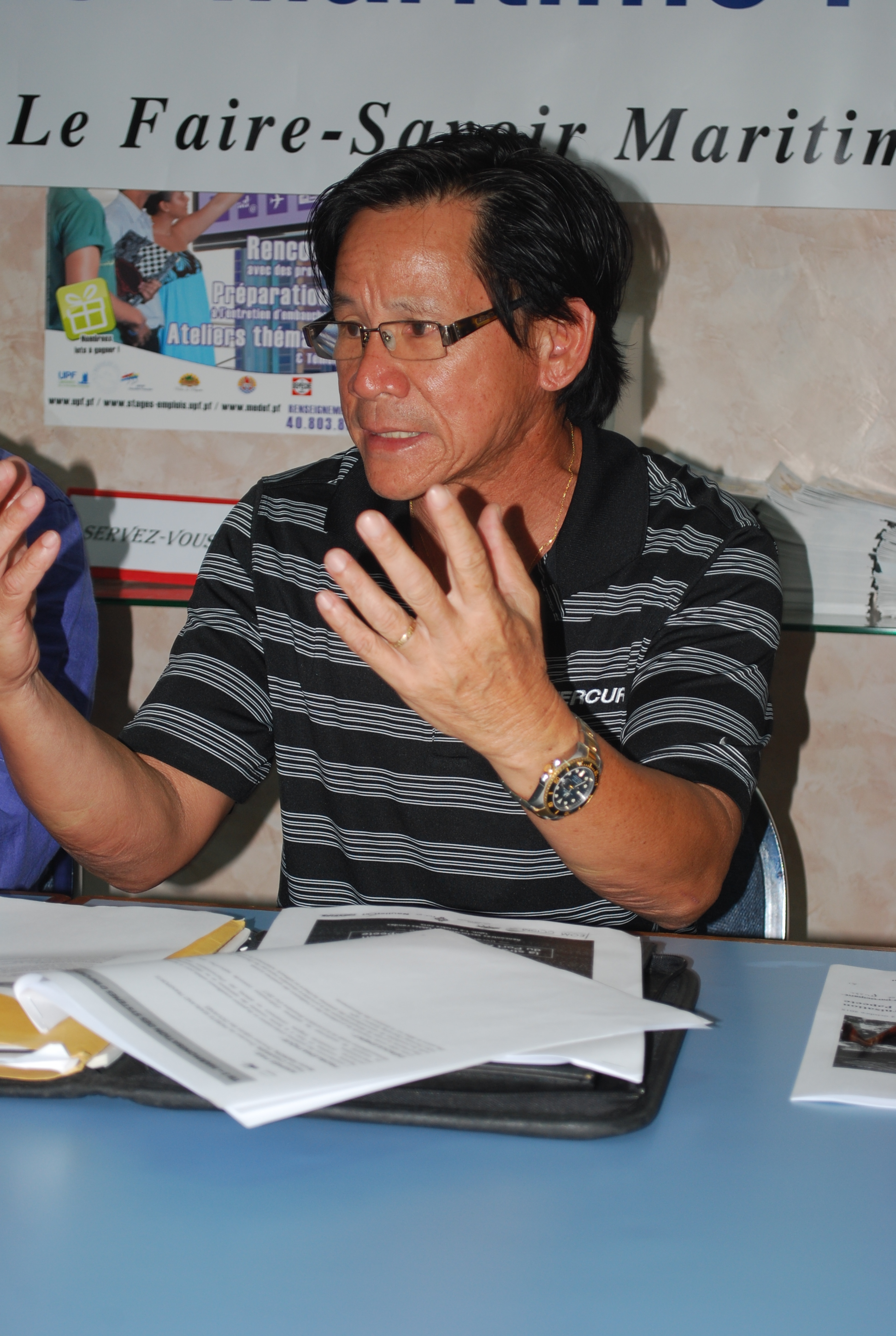 Le cluster maritime ambitionne de moderniser le port de Papeete