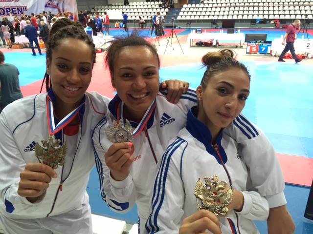 TKD « Open de Russie » : Anne-Caroline Graffe décroche la médaille d’argent