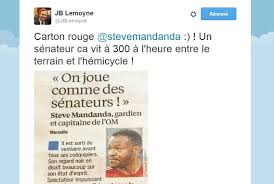 L1 - Marseille: des sénateurs invitent Mandanda qui a reproché à son équipe de jouer "comme des sénateurs"