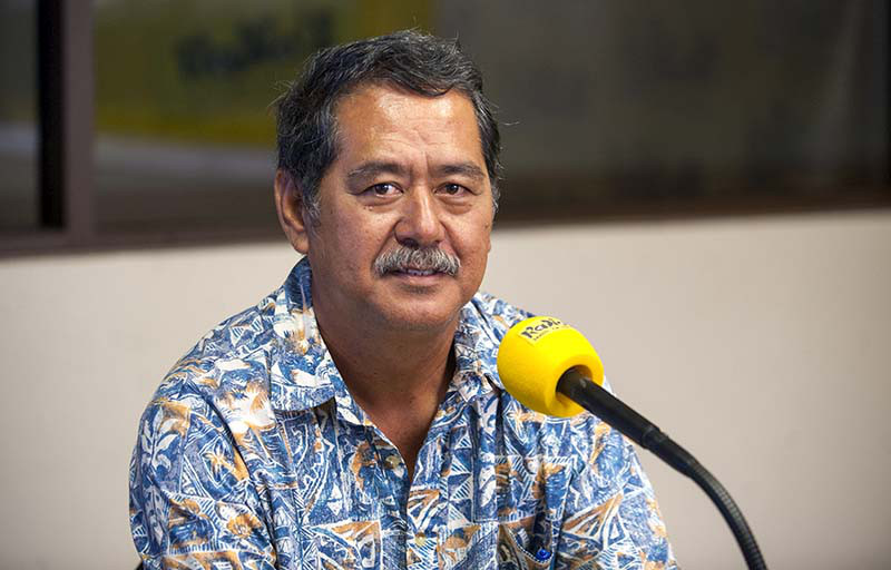 Rodolphe Apuarii, président de la FTV