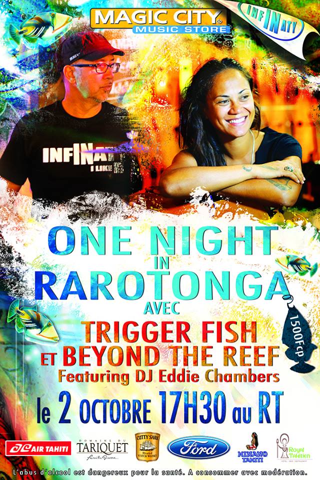 Infinaty Tahiti Hoa Concert concrétise ses rêves d'échanges