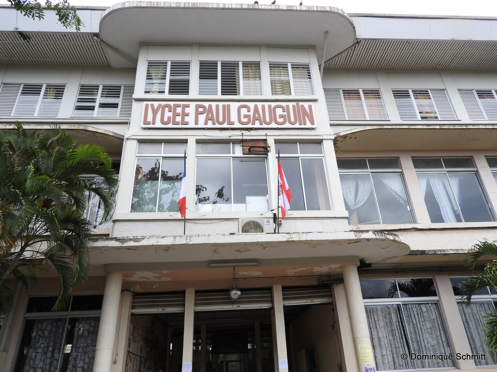 Le pôle Papeete regroupe les lycées Paul Gauguin, La Mennais, Aorai, Taaone et Samuel Raapoto.