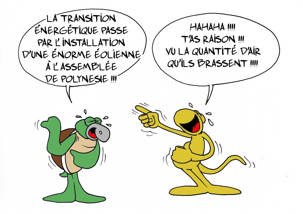 La transition energétique par Munoz