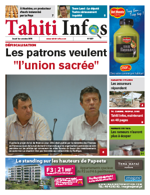 Cliquez sur l'image pour lire le journal