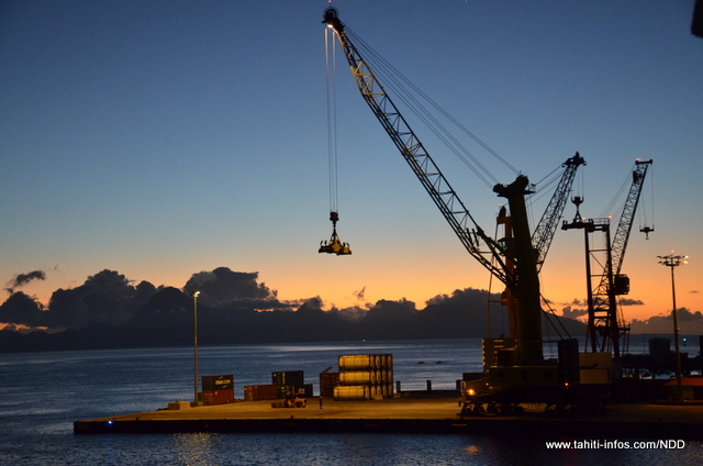 La modernisation du port de Papeete, un enjeu d'avenir pour Tahiti