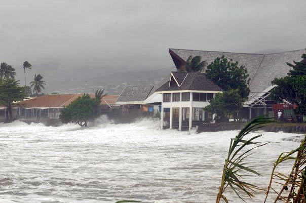 I te matahiti 2010, ua puai te mata'i e te miti, i te taime a tere mai ai te mata'i roro fa'i "Oli".