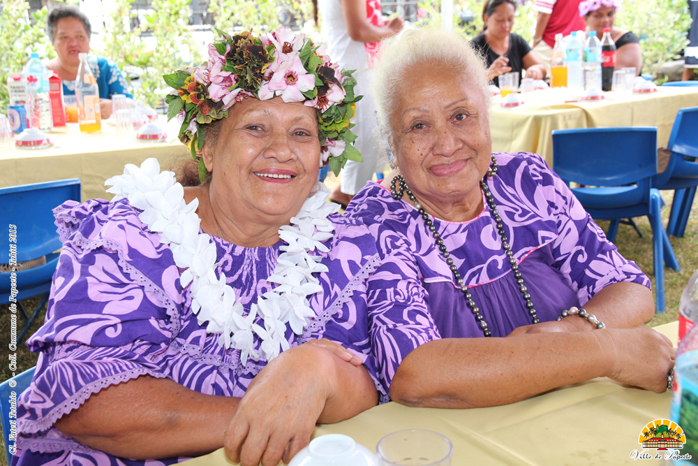 500 matahiapo de Papeete célèbrent la Journée internationale des personnes âgées