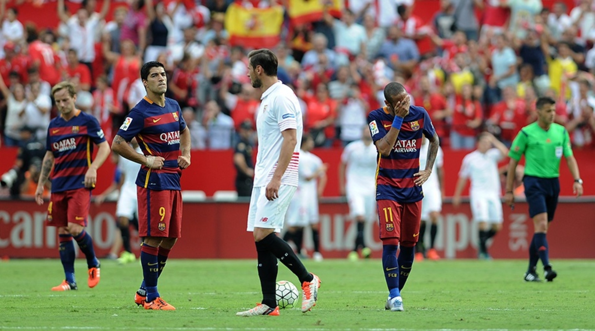 Après la gifle reçue à Vigo il y a dix jours (4-1), le Barça a encore perdu pied à l'extérieur.