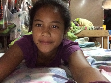 Tahuea Maihi, âgée de 12 ans, n'est pas rentrée du collège de Taravao depuis le vendredi 2 octobre à 18h30.