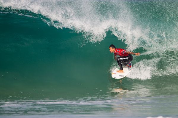 Michel à Hossegor (archives)