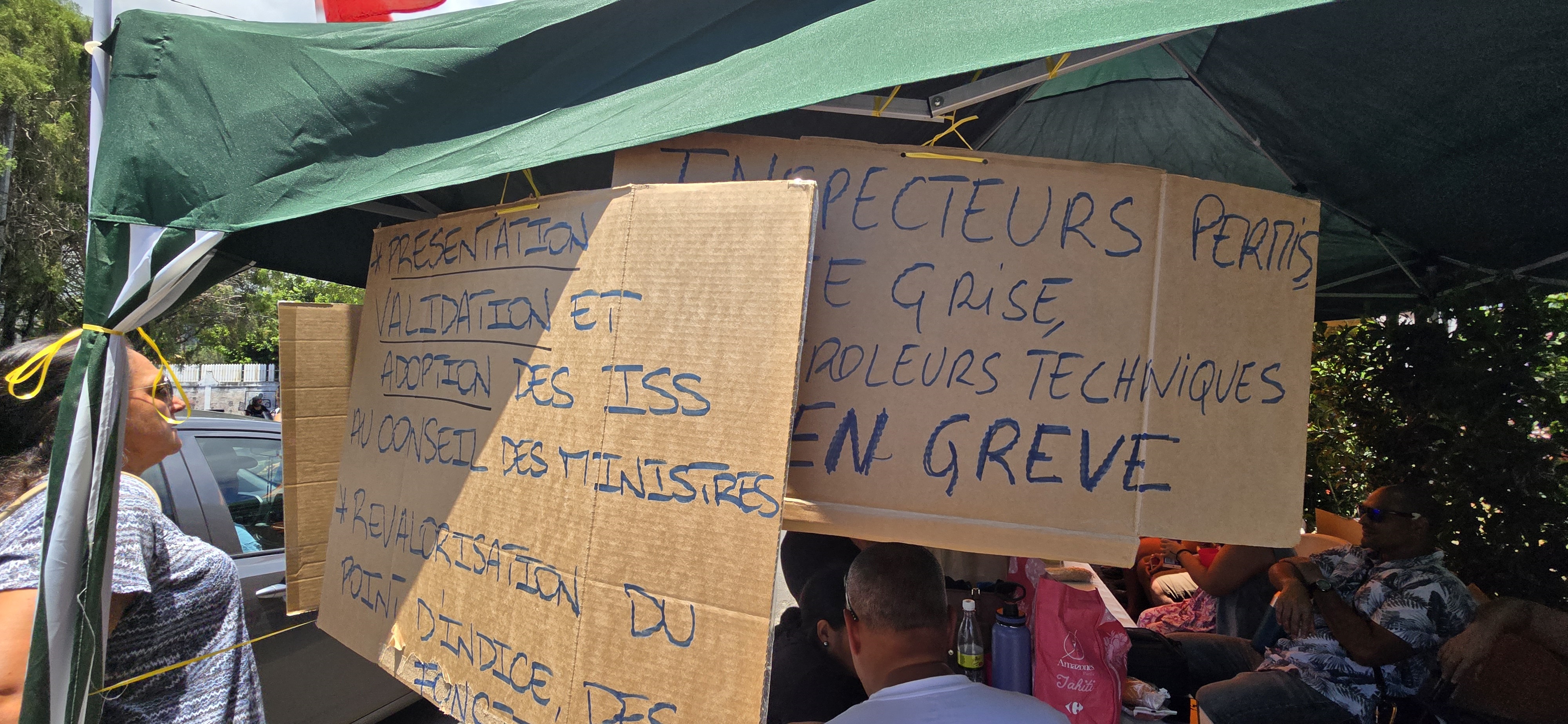 Grève à la DTT : “Une opération escargot à Tahiti”