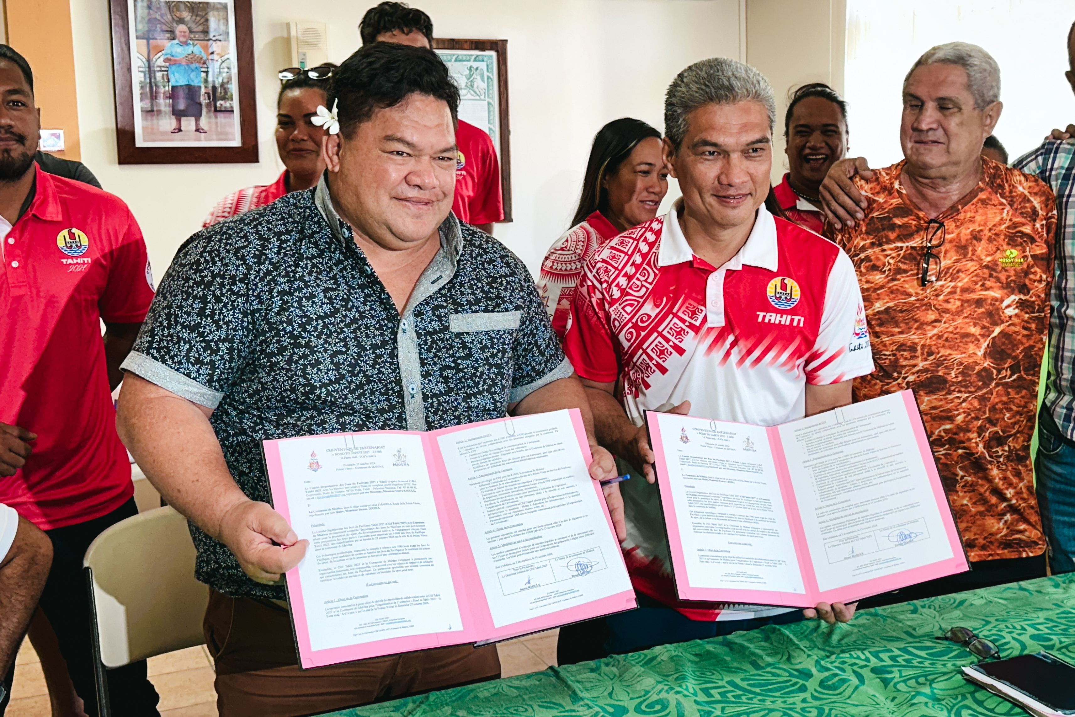 Mahina lancera le compte à rebours des Jeux de 2027