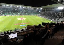 De l'huile de friture pour éclairer le stade de Saint-Etienne