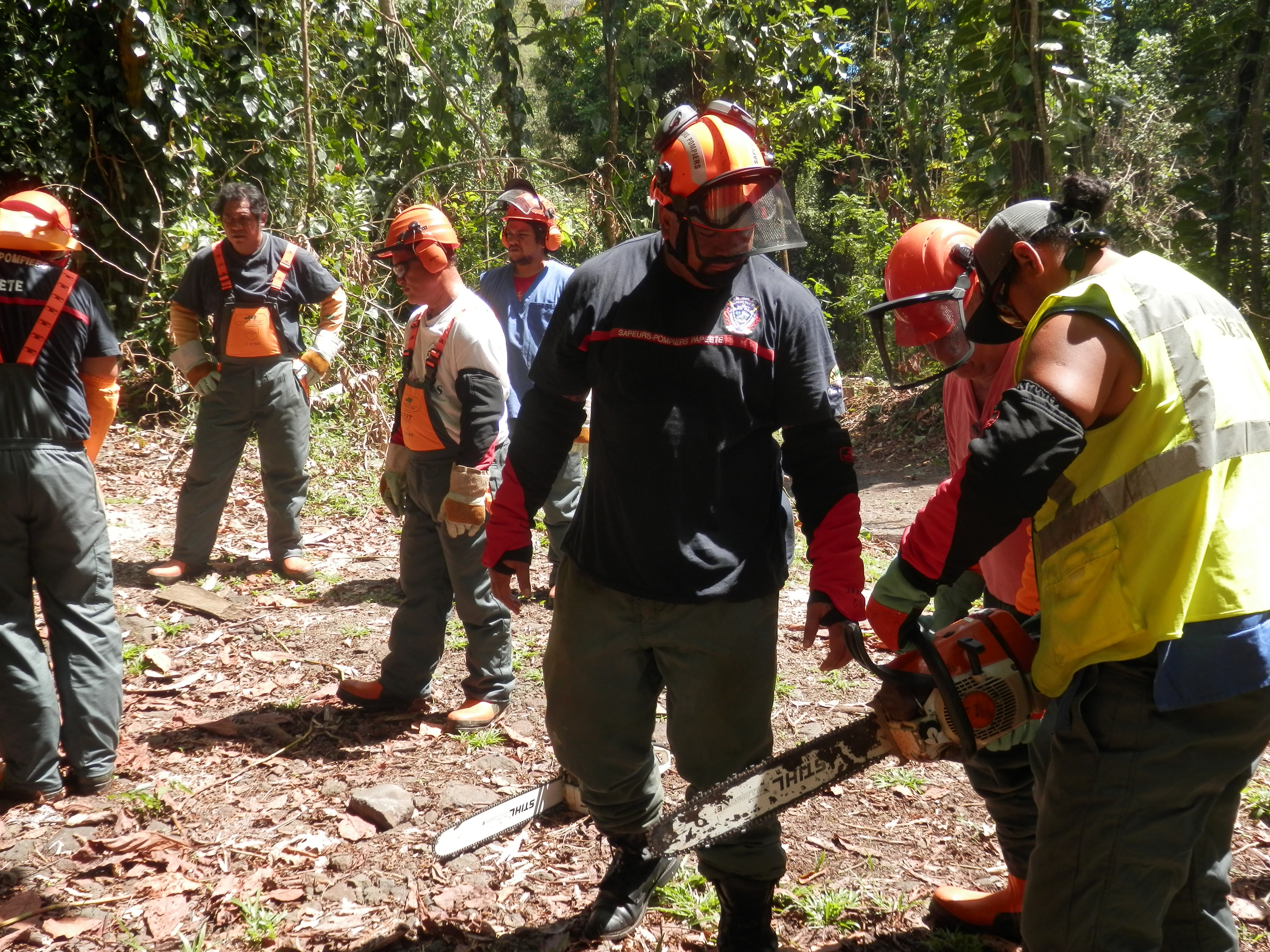 Pour mieux se préparer à la saison cyclonique, les agents des services techniques doivent être opérationnels en cas de besoin.
