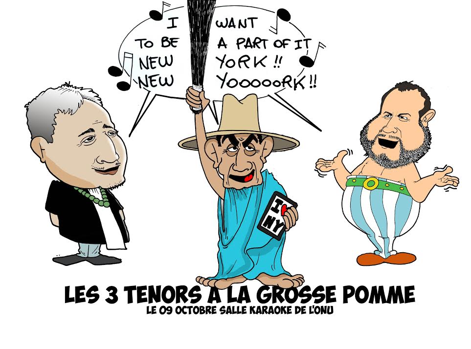 Les souverainistes à New York par Munoz