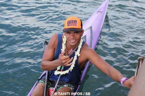 La fédération tahitienne de kayak comporte 375 licenciés, dont Hiromana Florès est le fer de lance