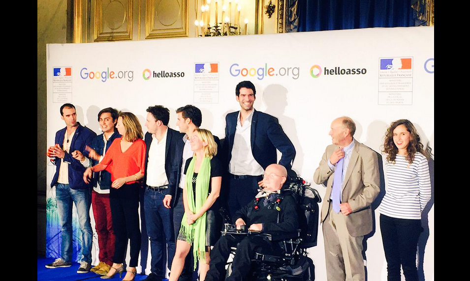 Google impact challenge. 200 000 euros pour le projet Make Sense de Christian Vanizette