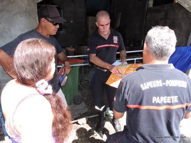 Les équipes ont rencontré plusieurs dizaines de familles, ce jeudi et le message est bien passé auprès de ces populations.