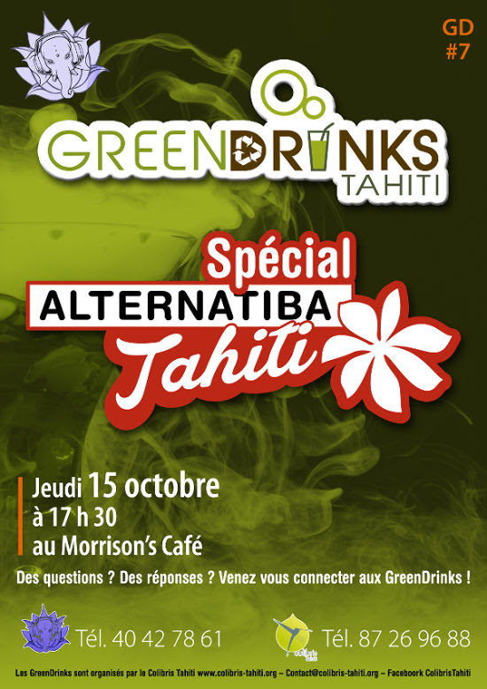 "Alternatiba, on remet ça!" avec les Green Drinks