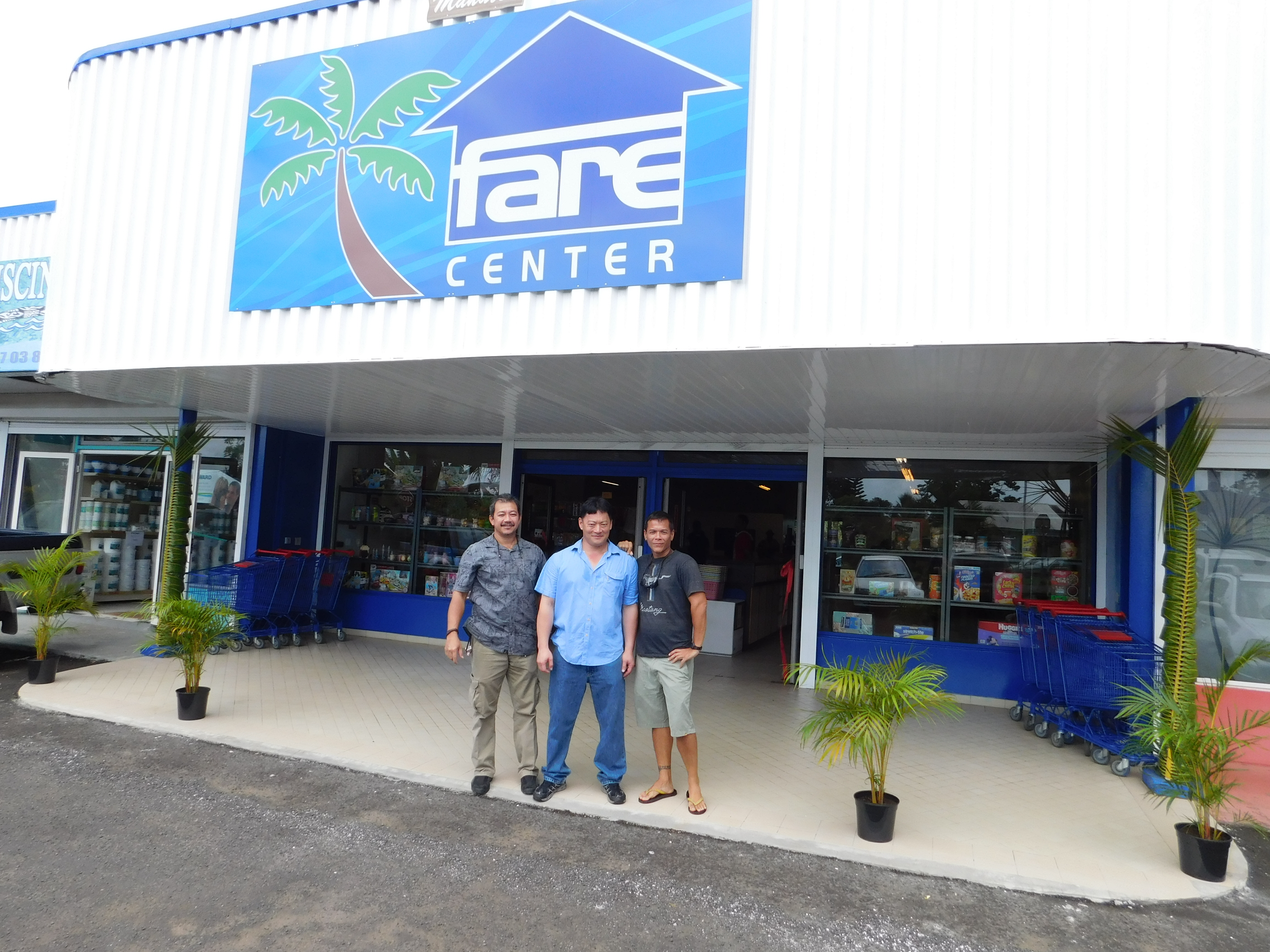 Fare Center: un nouveau magasin de bonnes affaires à Taravao