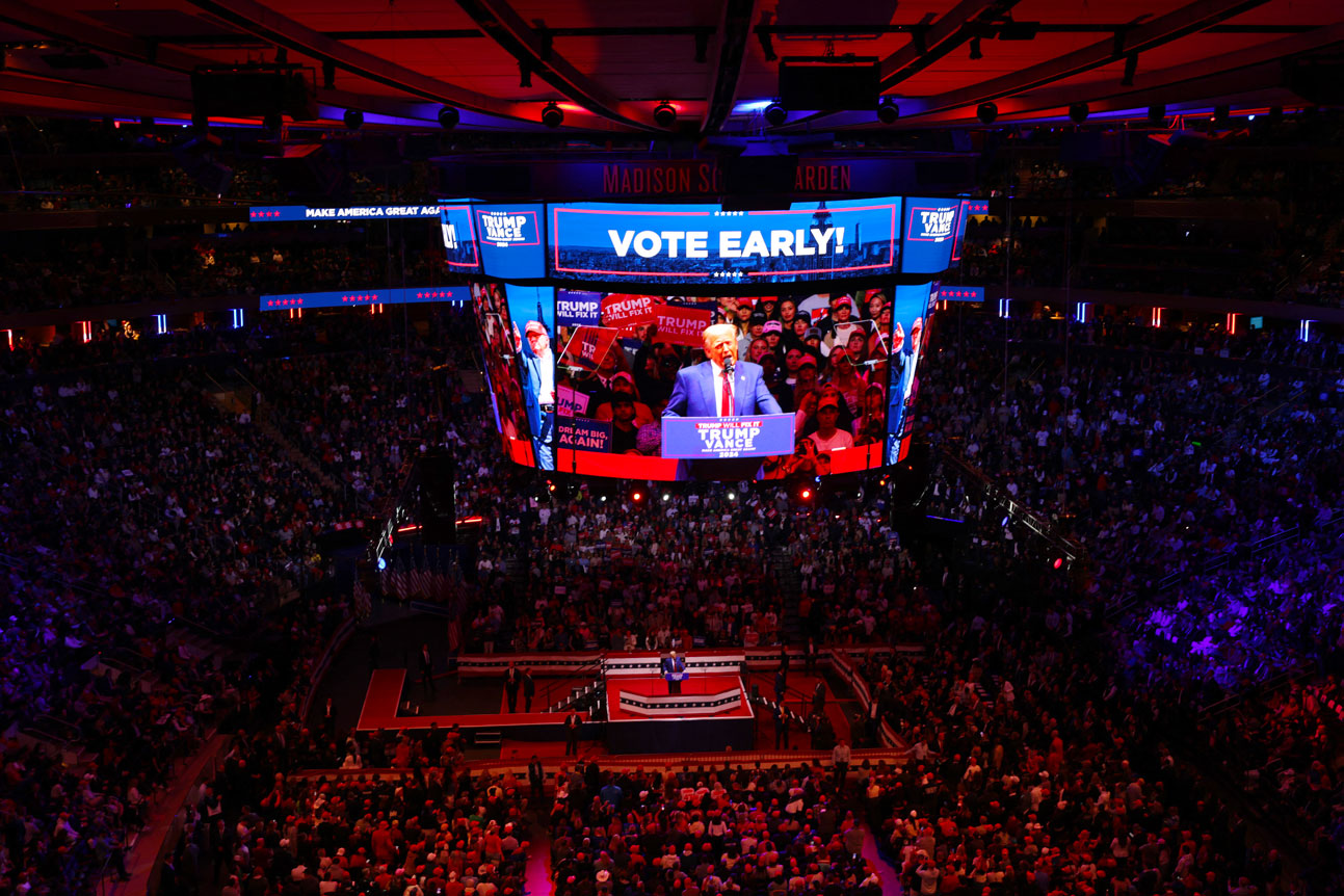 Michael M. Santiago / GETTY IMAGES NORTH AMERICA / Getty Images via AFP