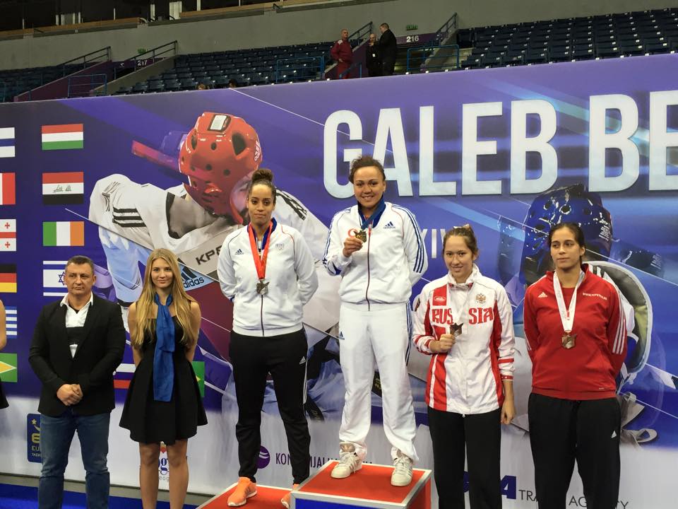 Taekwondo – Open de Serbie : Anne-Caroline Graffe remporte la médaille d’or.