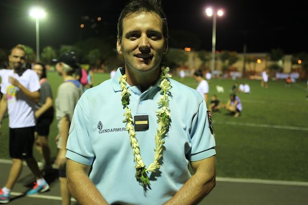 L'adjudant Mathieu s'est montré satisfait