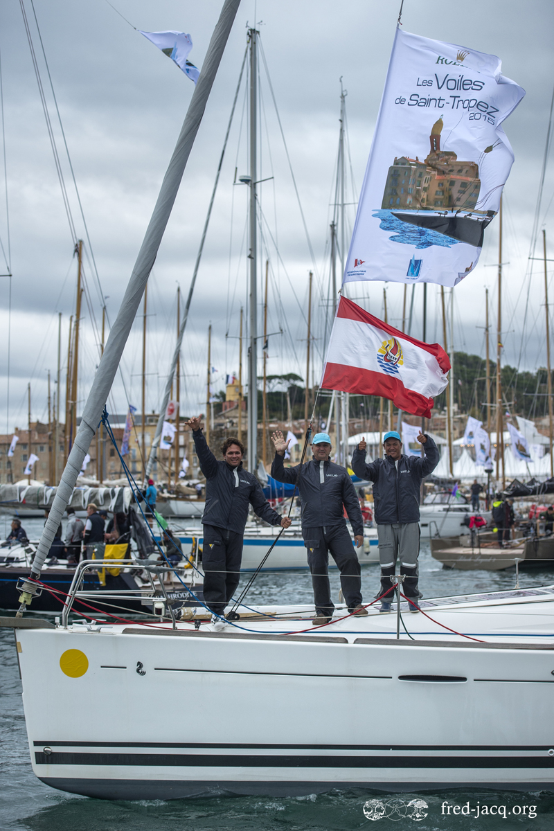 La voile polynésienne au cœur de St Tropez