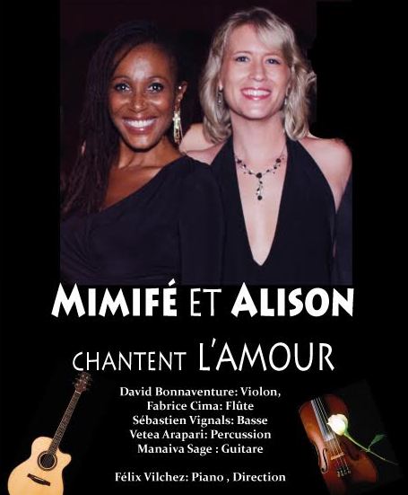 Mimifé et Alison chantent l'amour