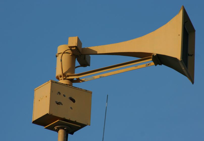 Sirène déclenchée par erreur ce matin. Aucune alerte au tsunami