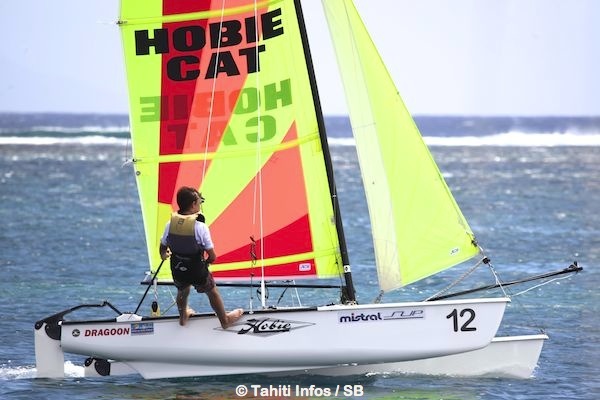 L'école de voile de Arue fait le bonheur de nombreux adolescents