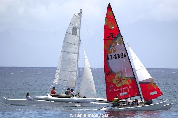 Une journée qui a pu mélanger duvers types d'embarcations