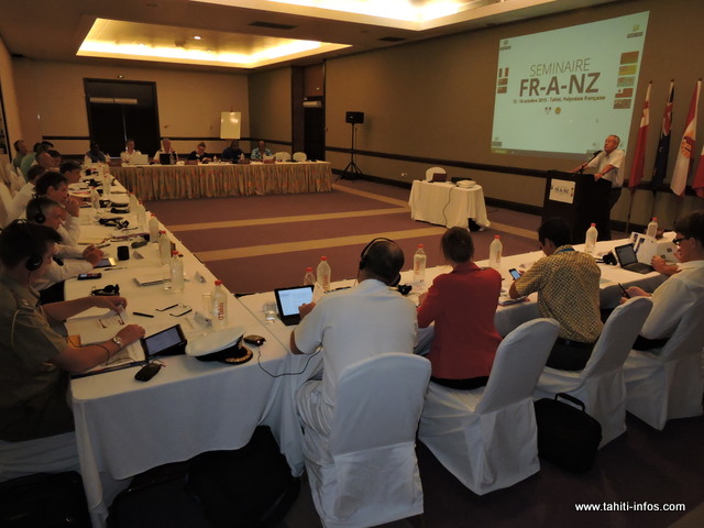 Le séminaire se termine demain après-midi