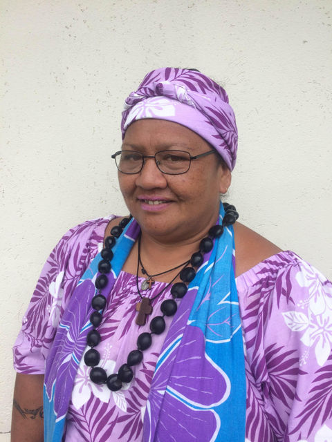 Marguerite Taimana se lance à la conquête du fauteuil de maire à Papara. La candidate mauve veut redorer le blason de sa commune en garantissant plus de sécurité et en donnant du travail à la population.