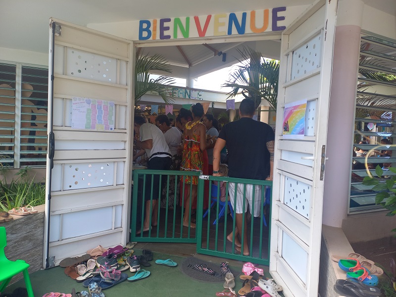 La maison de l’enfance de Punaauia fête ses 10 ans