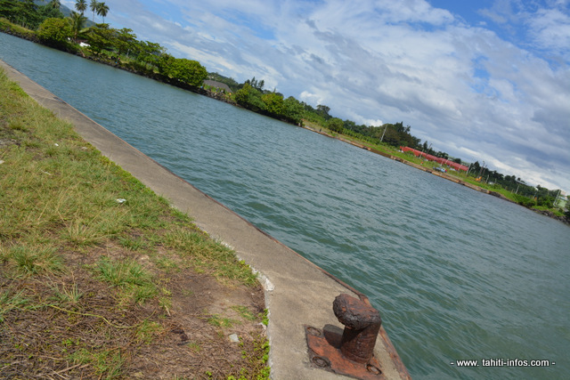 Un "hub" dédié à la pêche au port de Faratea