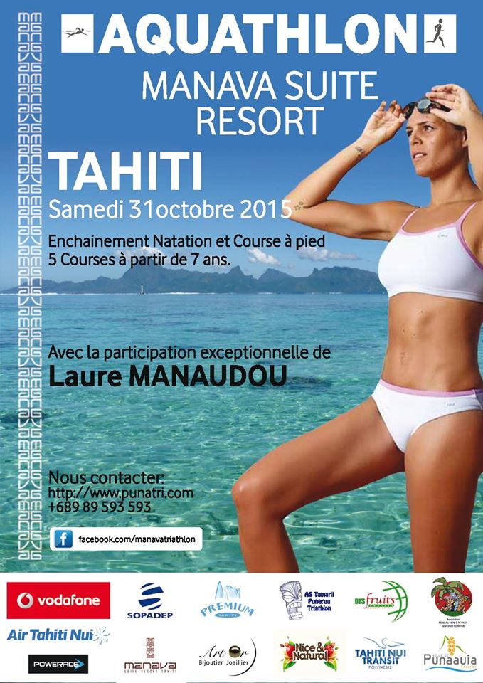 Laure Manaudon sera à Tahiti pour 10 jours, c'est officiel