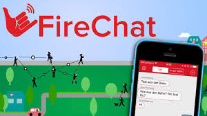 FireChat : Une app gratuite pour rester connecté...même en cas de cyclone