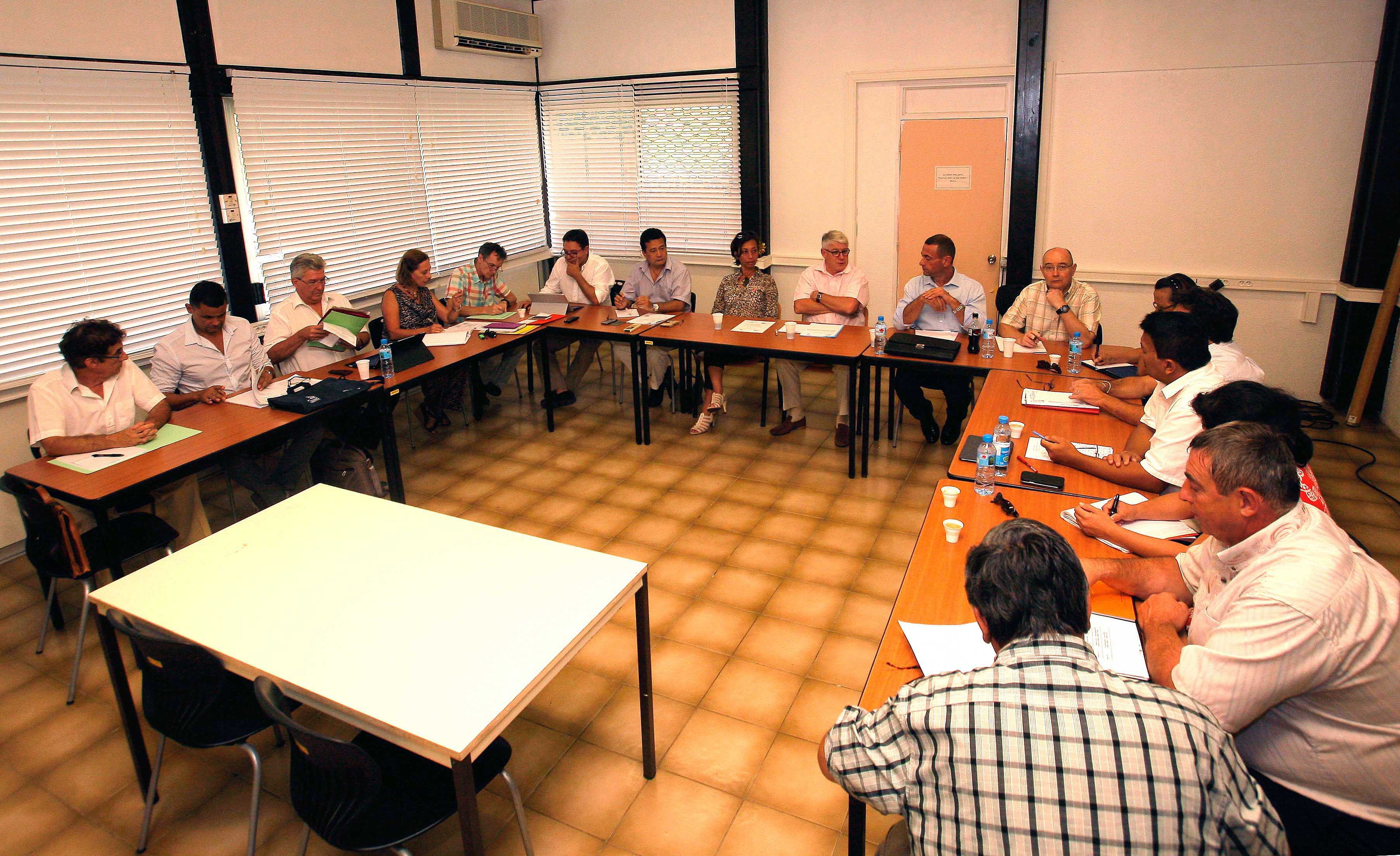 Réunion tripartite avec les représentants des personnels de direction des établissements scolaires du second degré