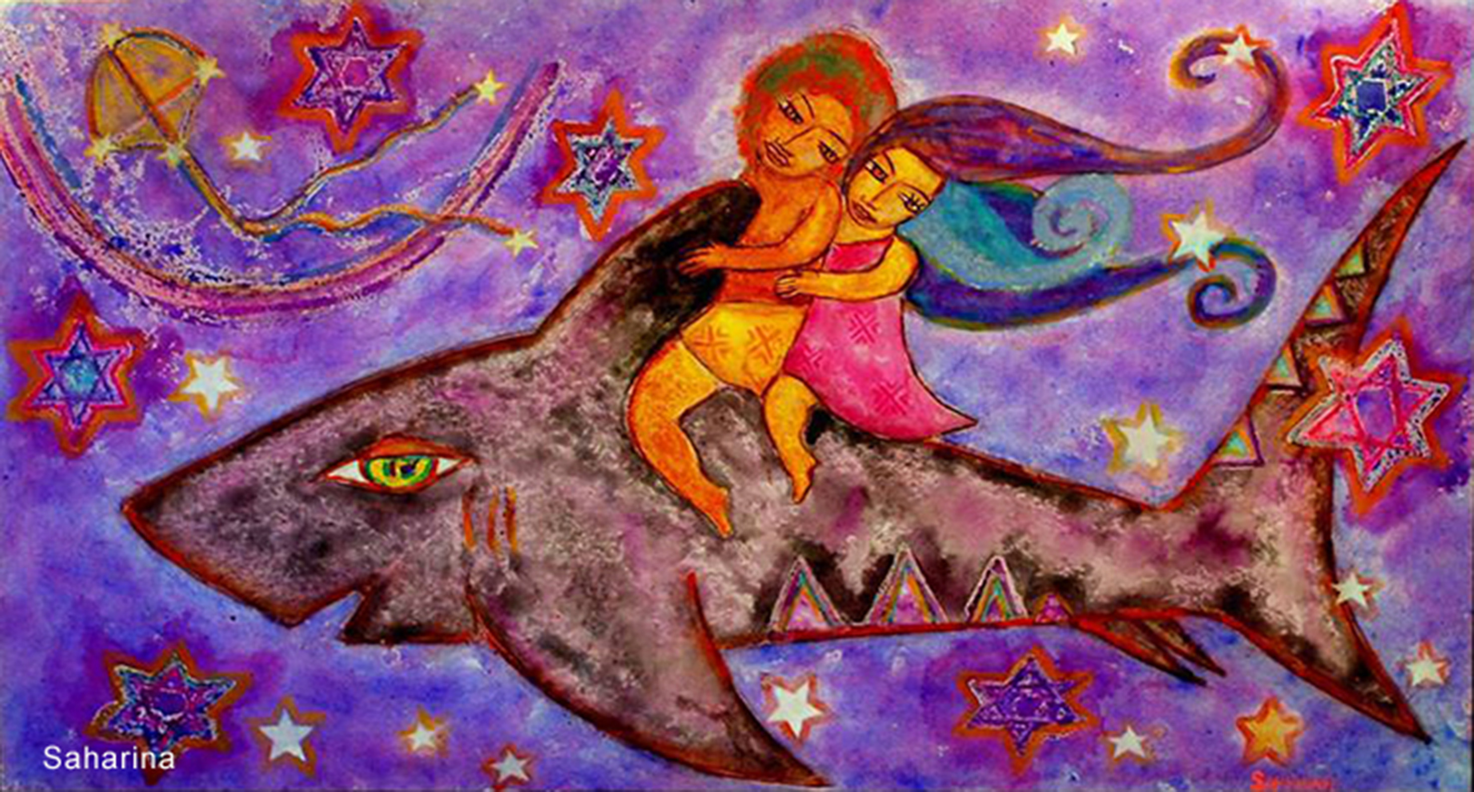 Pipiri-ma illustré par Sarahina.