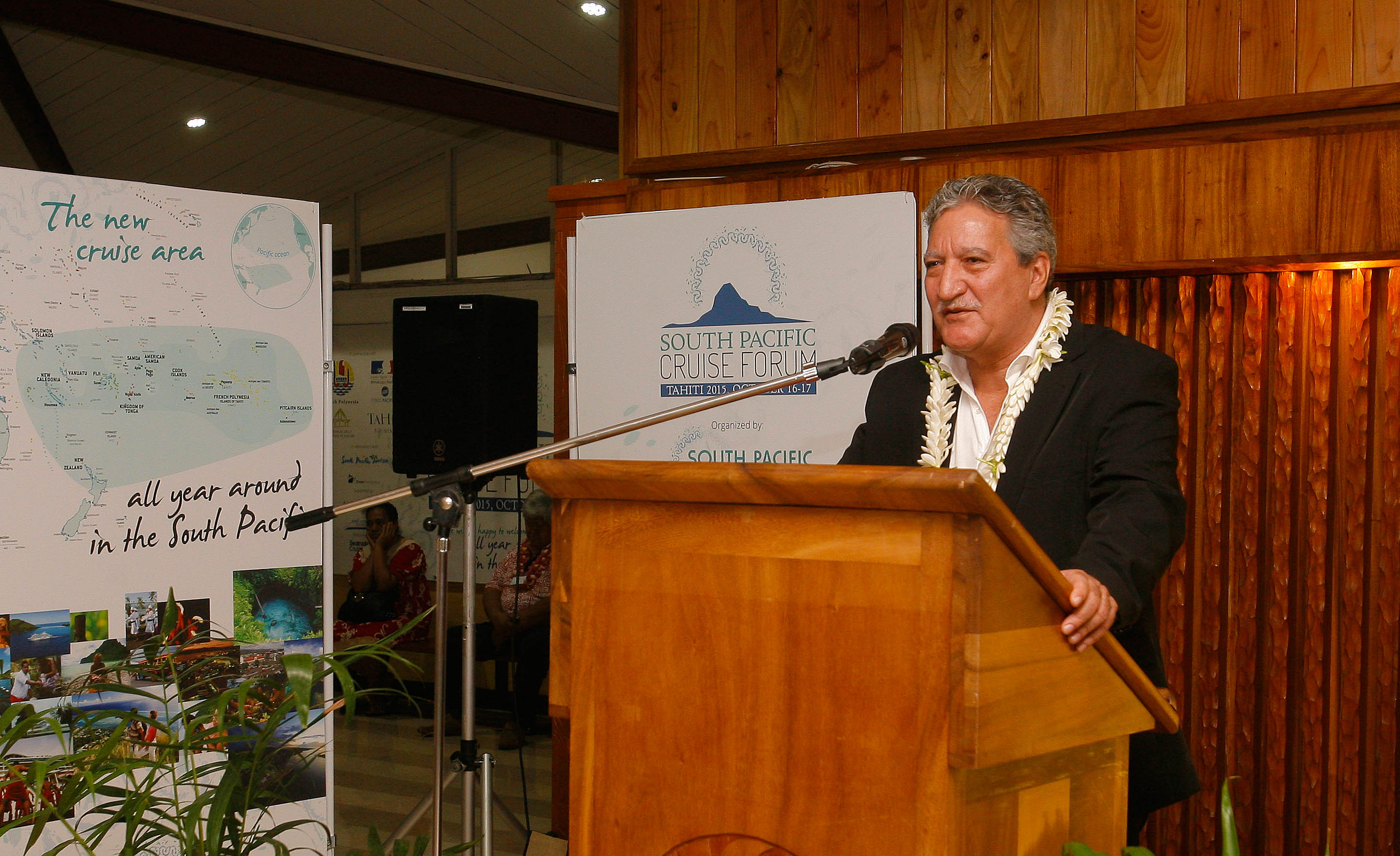 "Le Pacifique Sud insulaire doit être vu comme une région pour attirer de nouveaux armateurs"